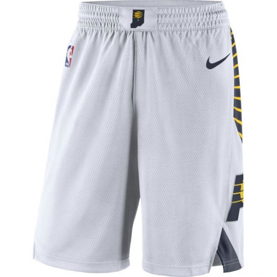 NBA Indiana Pacers shorts Blanc